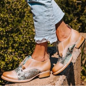 NEW!! Freebird by Steven Mabel shoes in Turquoise Multi Size 6